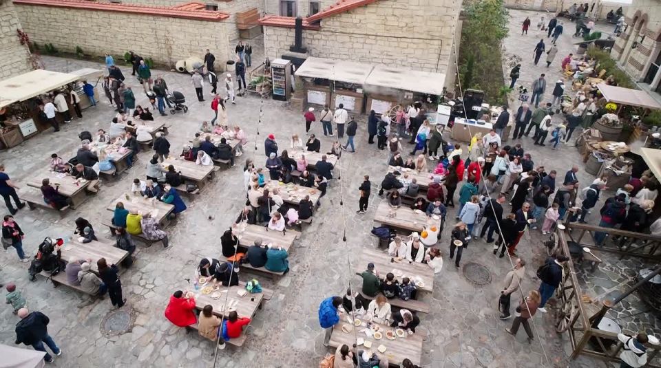 Фестиваль «Единство народов Таврического полуострова» собрал тысячи гостей в Новом Херсонесе