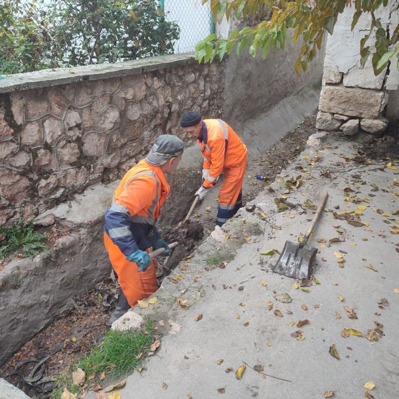 Водоканал: Рабочие моменты. аварийно-восстановительные работы Водоканал: Рабочие моменты. аварийно-восстановительные работы