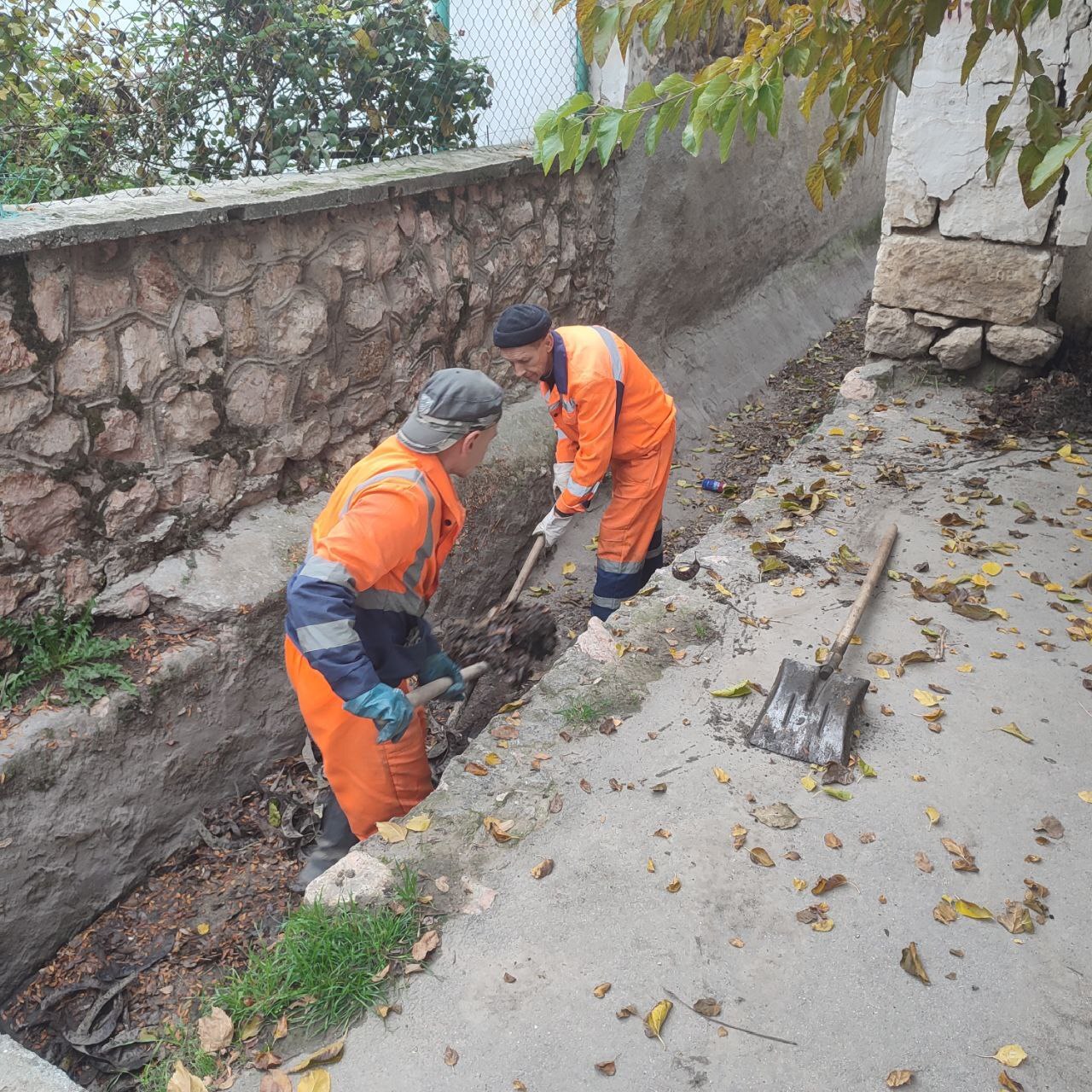 Водоканал: Рабочие моменты. аварийно-восстановительные работы Водоканал: Рабочие моменты. аварийно-восстановительные работы