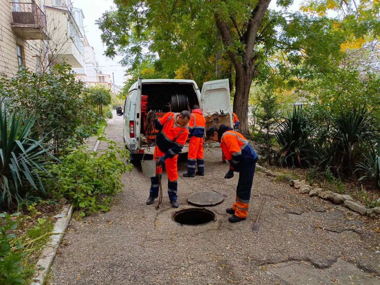 Водоканал: Рабочие моменты. аварийно-восстановительные работы Водоканал: Рабочие моменты. аварийно-восстановительные работы