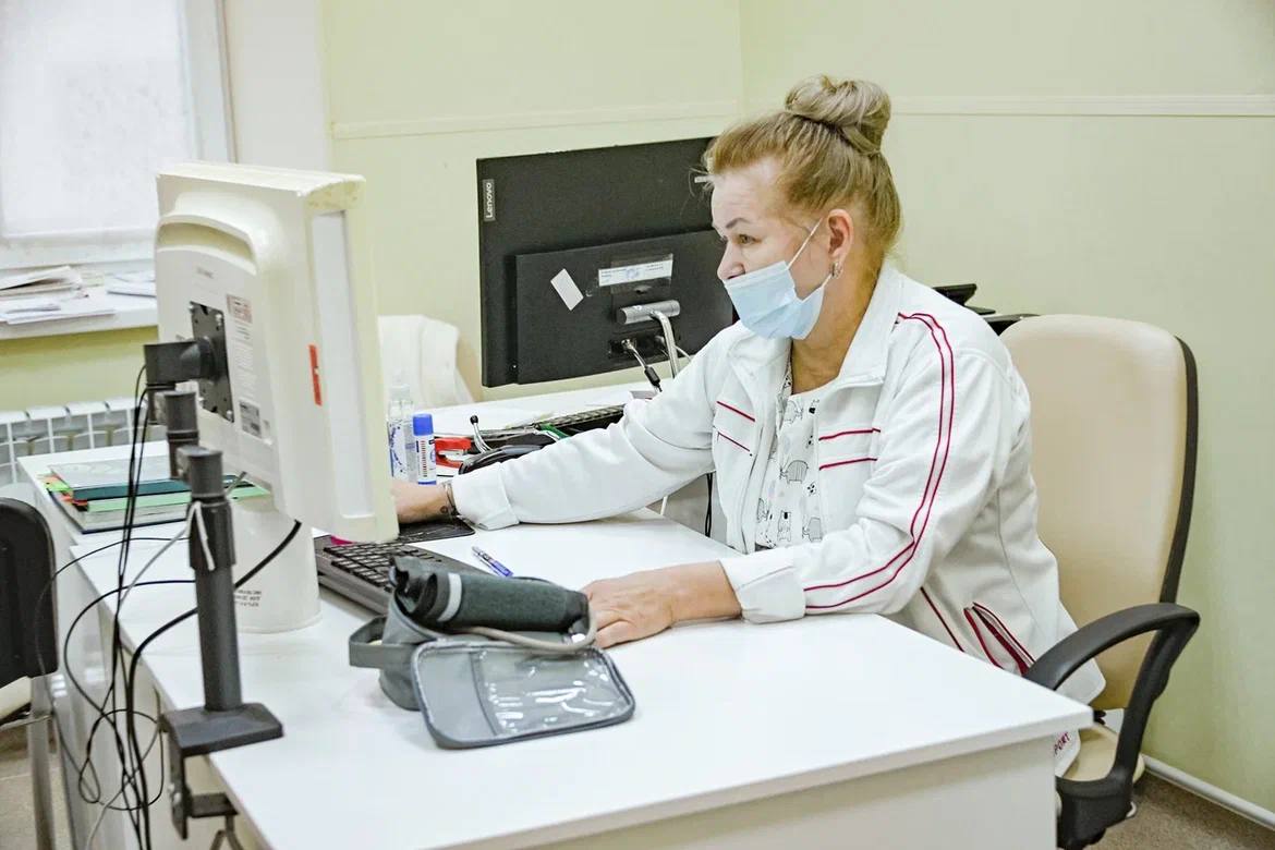 Более 60 жителей села Орлиное прошли обследование в рамках «Дня здоровья» Более 60 жителей села Орлиное прошли обследование в рамках «Дня здоровья»