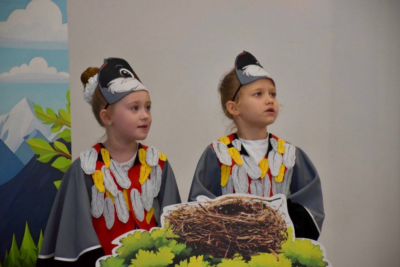 Детский сад №107 объединил малышей, педагогов и родителей на фестивале, посвящённом культурному многообразию нашей Родины Детский сад №107 объединил малышей, педагогов и родителей на фестивале, посвящённом культурному многообразию нашей Родины