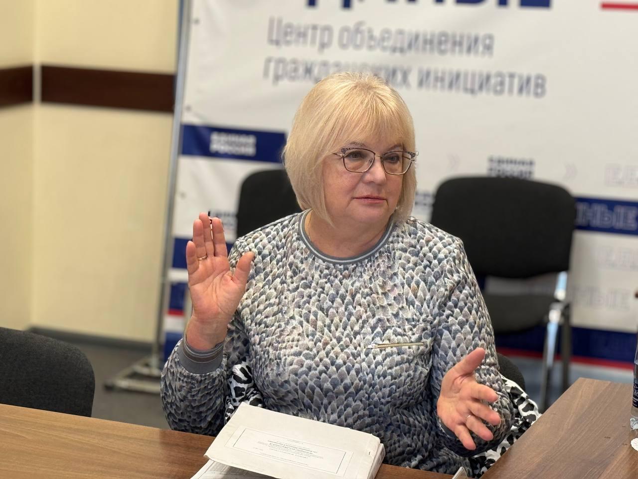 Татьяна Лобач: На площадке Региональной общественной приёмной Председателя партии «Единая Россия» Д.А. Медведева провела плановый приём граждан по вопросам жилищно-коммунального хозяйства. Татьяна Лобач: На площадке Региональной общественной приёмной Председателя партии «Единая Россия» Д.А. Медведева провела плановый приём граждан по вопросам жилищно-коммунального хозяйства.