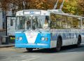 В честь юбилея Севэлектроавтотранса осмотрел ретро-троллейбусы