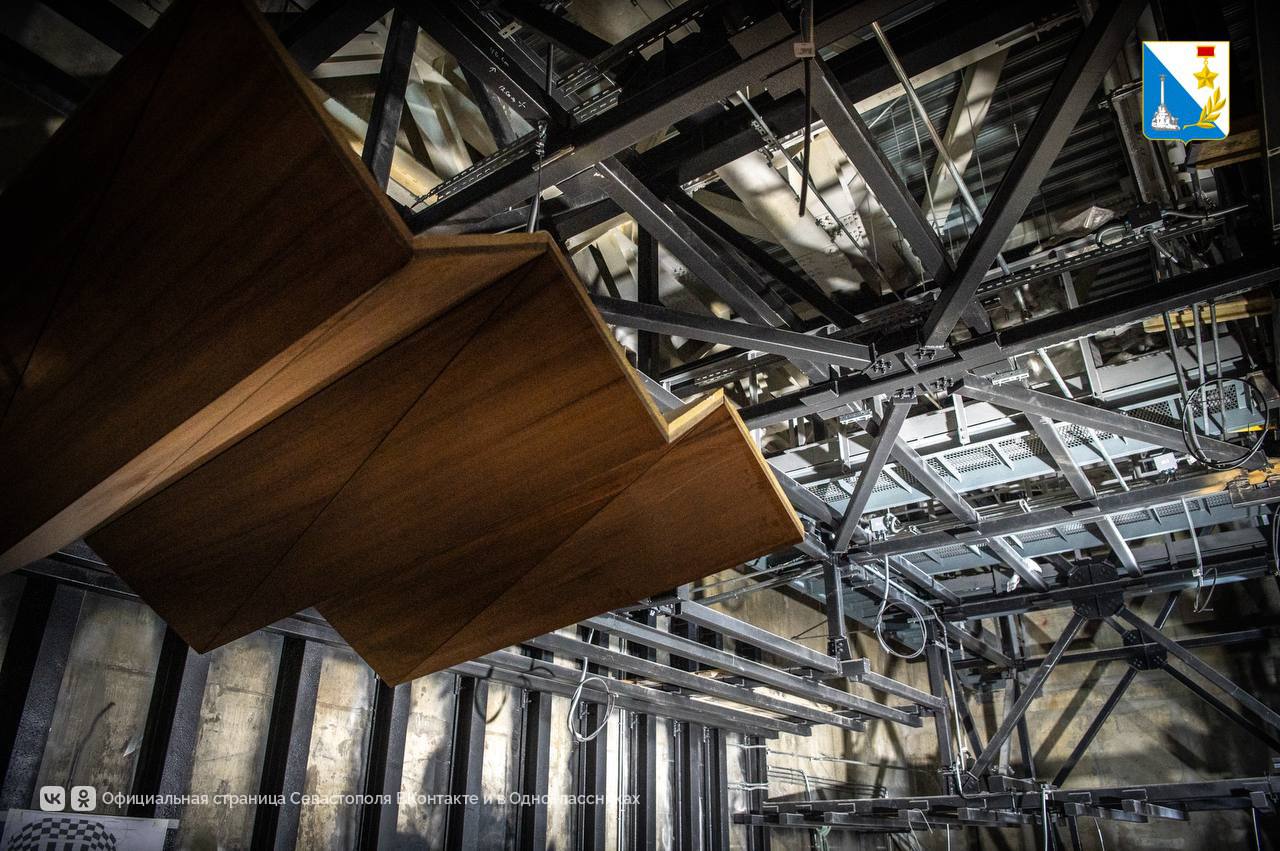 На мысе Хрустальном идет строительство культурного комплекса На мысе Хрустальном идет строительство культурного комплекса