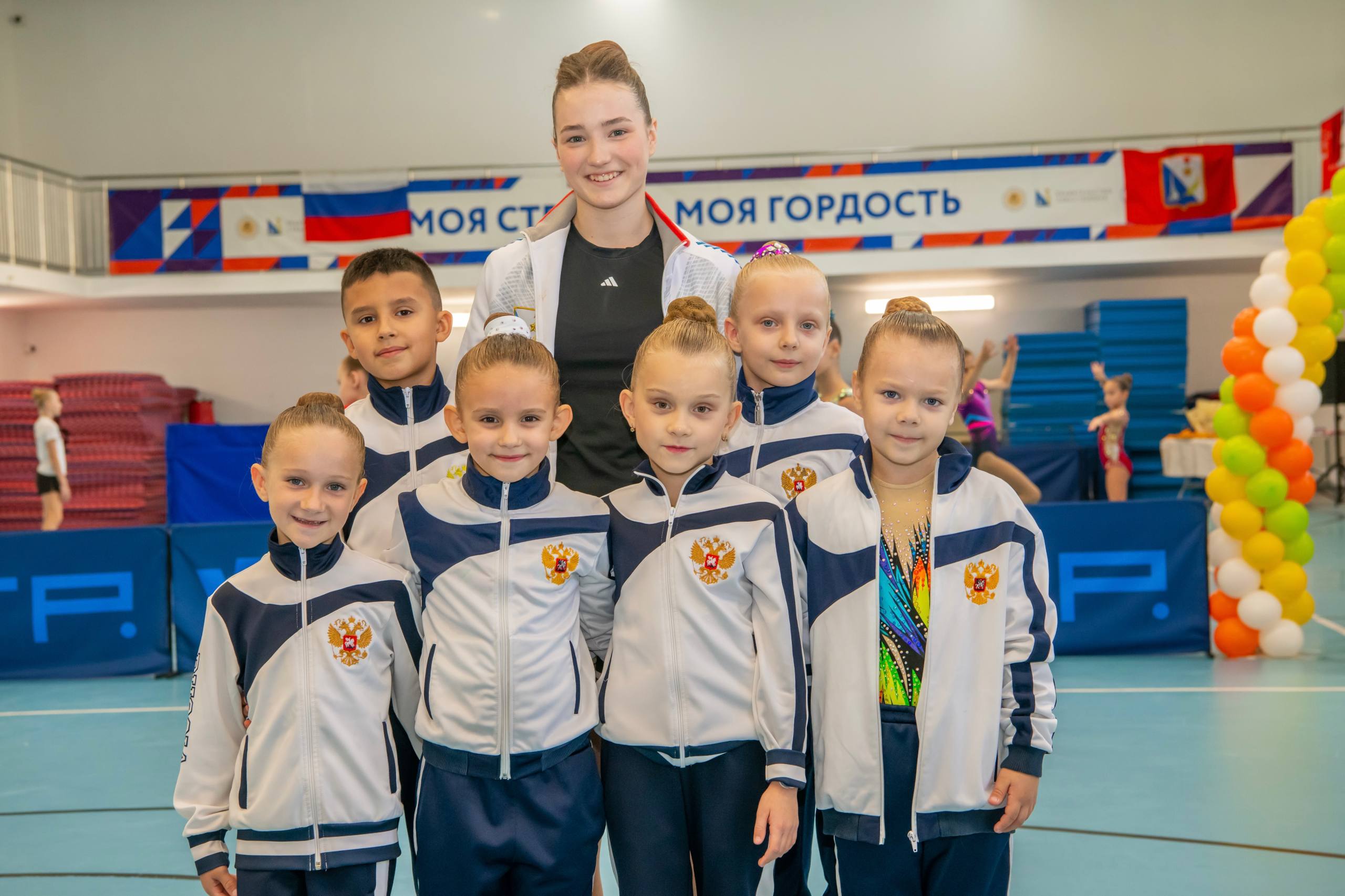 Севастополь объединил более 100 юных спортсменов на турнире по спортивной аэробике Севастополь объединил более 100 юных спортсменов на турнире по спортивной аэробике