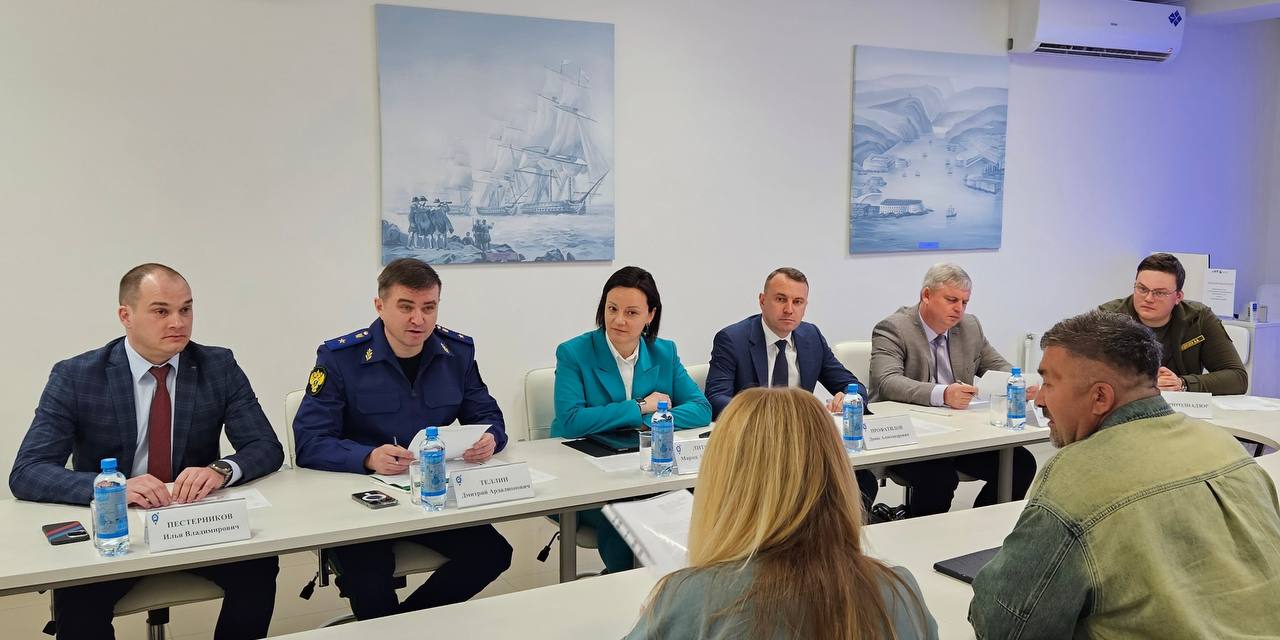 Денис Профатилов: Эффективный диалог: власть и бизнес Севастополя – к решению проблем вместе! Денис Профатилов: Эффективный диалог: власть и бизнес Севастополя – к решению проблем вместе!