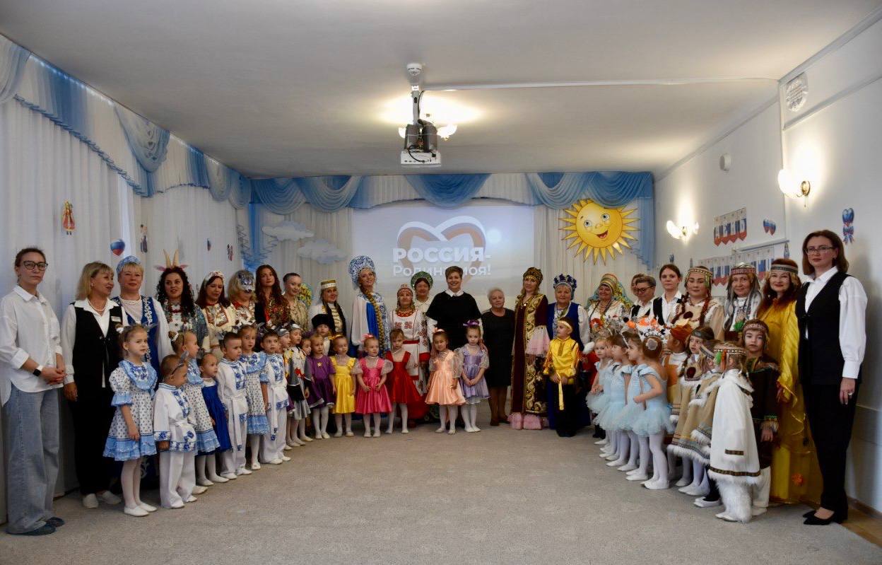Детский сад №107 объединил малышей, педагогов и родителей на фестивале, посвящённом культурному многообразию нашей Родины Детский сад №107 объединил малышей, педагогов и родителей на фестивале, посвящённом культурному многообразию нашей Родины