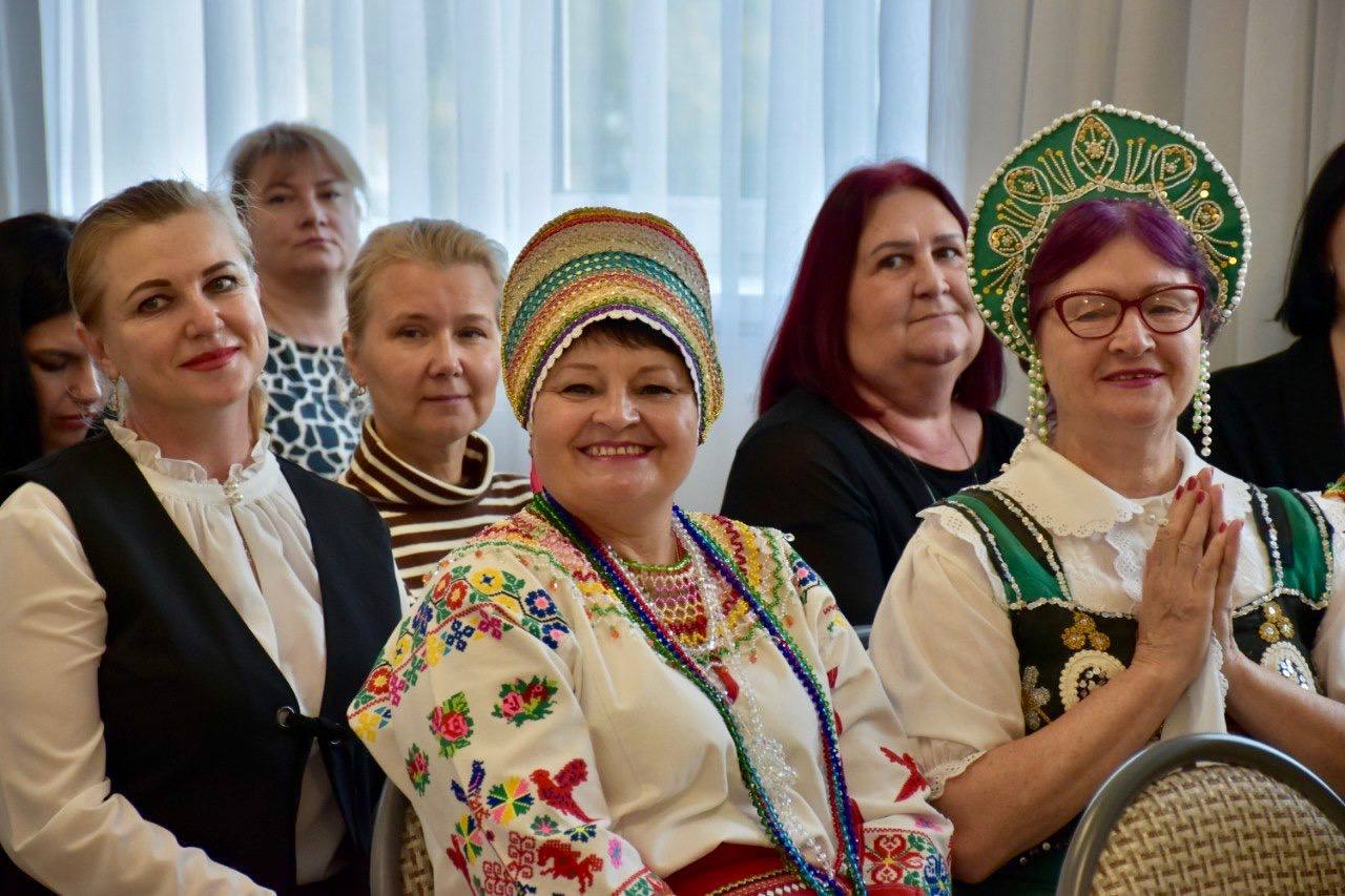 Детский сад №107 объединил малышей, педагогов и родителей на фестивале, посвящённом культурному многообразию нашей Родины Детский сад №107 объединил малышей, педагогов и родителей на фестивале, посвящённом культурному многообразию нашей Родины