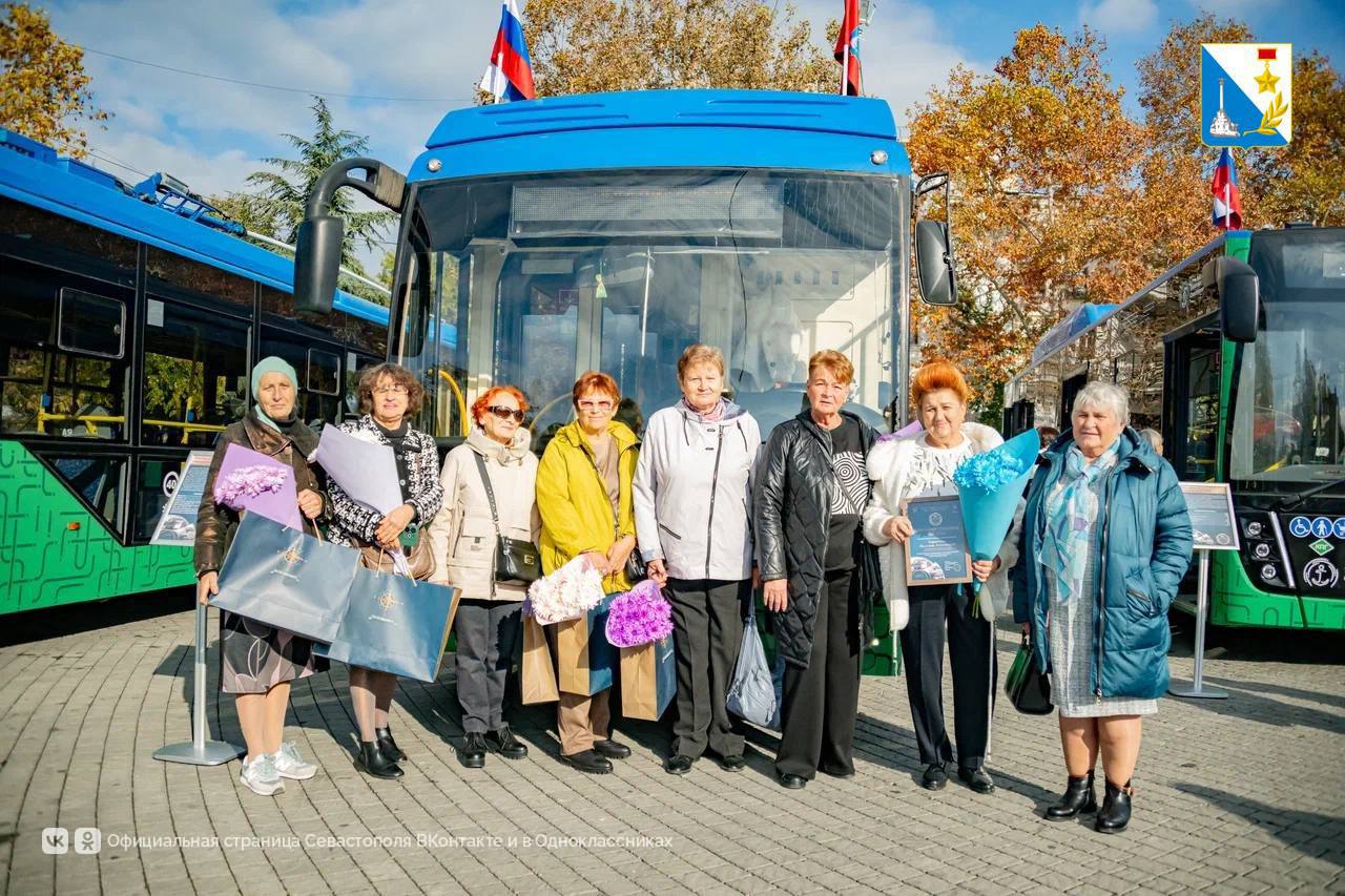 75 лет «Севэлектроавтотранс имени А.С. Круподерова» 75 лет «Севэлектроавтотранс имени А.С. Круподерова»