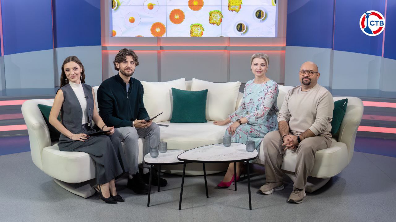 Прохладное осеннее утро непременно скрасит любимая программа «Доброе утро, Севастополь!»