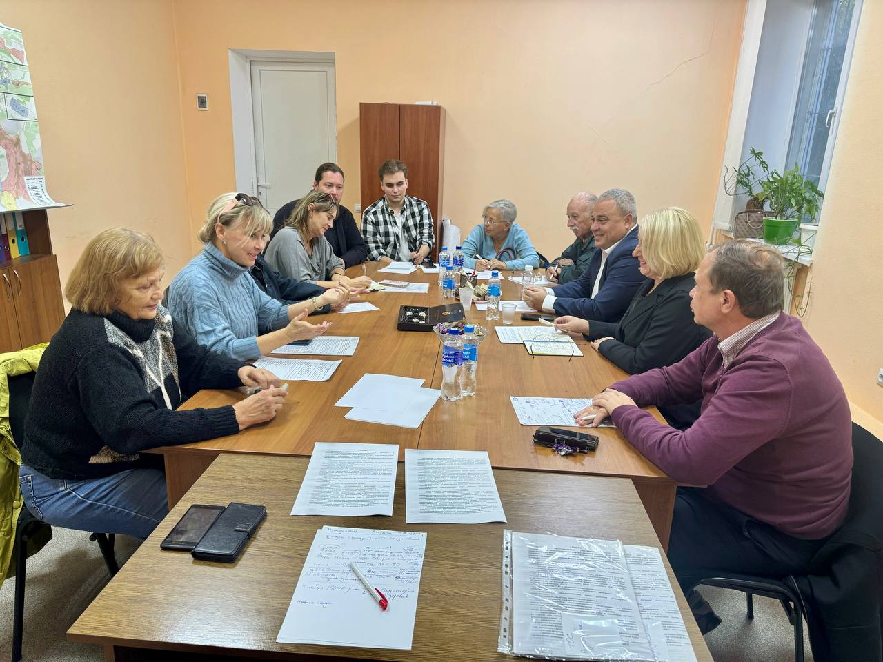 Александр Кулагин: Накануне провел встречу с руководителями ТОСов Северной стороны Александр Кулагин: Накануне провел встречу с руководителями ТОСов Северной стороны