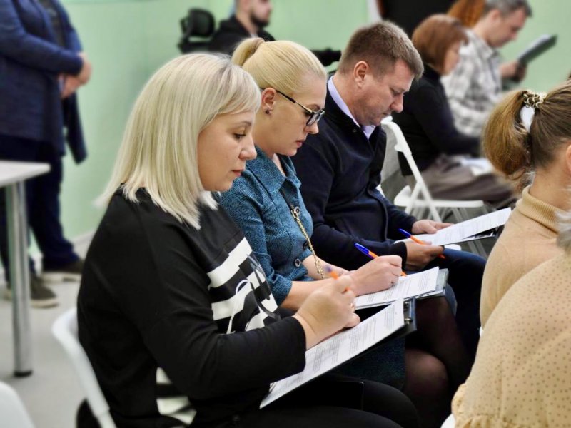 Севастопольцы продолжают участвовать в акции «Большой этнографический диктант» Севастопольцы продолжают участвовать в акции «Большой этнографический диктант»