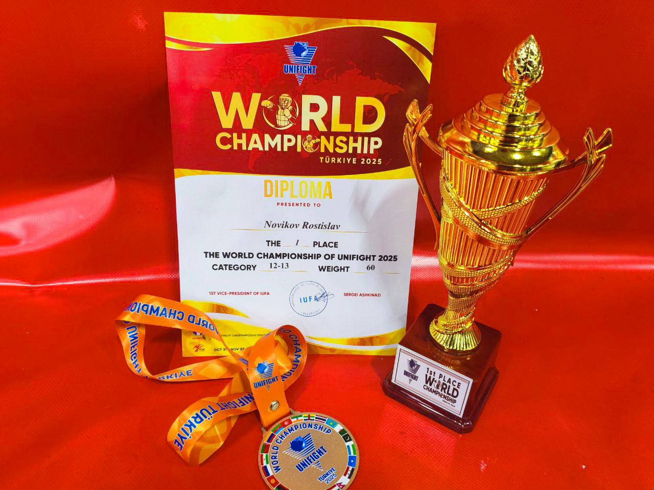 Сергей Резниченко: Ростислав Новиков завоевал две золотые медали международных соревнований! Сергей Резниченко: Ростислав Новиков завоевал две золотые медали международных соревнований!