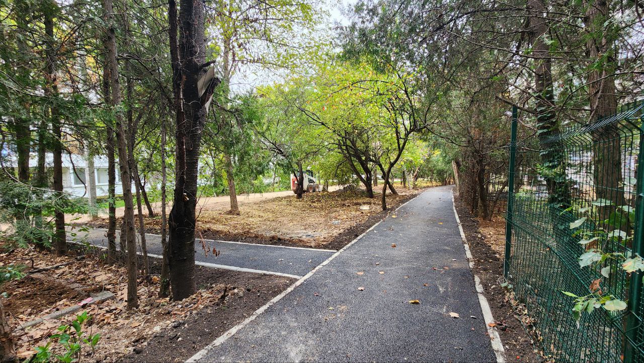 Благоустройство в Севастополе продолжается Благоустройство в Севастополе продолжается