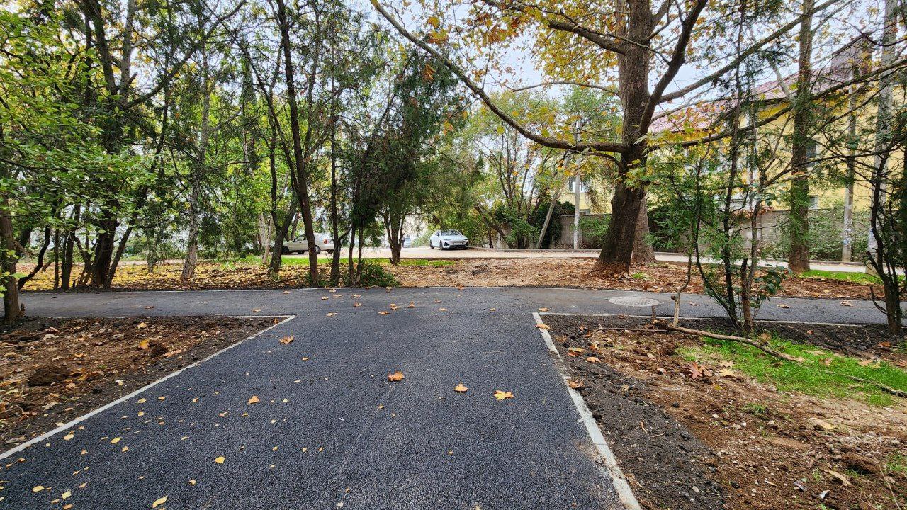 Благоустройство в Севастополе продолжается Благоустройство в Севастополе продолжается