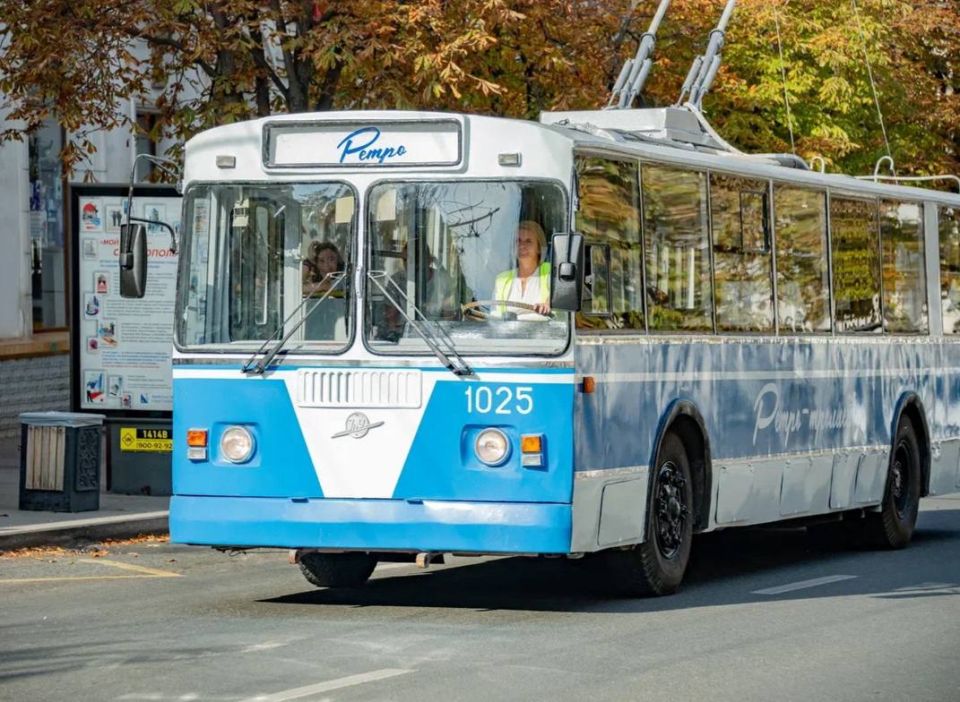 В 2026 году по центральному кольцу Севастополя могут запустить экскурсионные ретро-троллейбусы