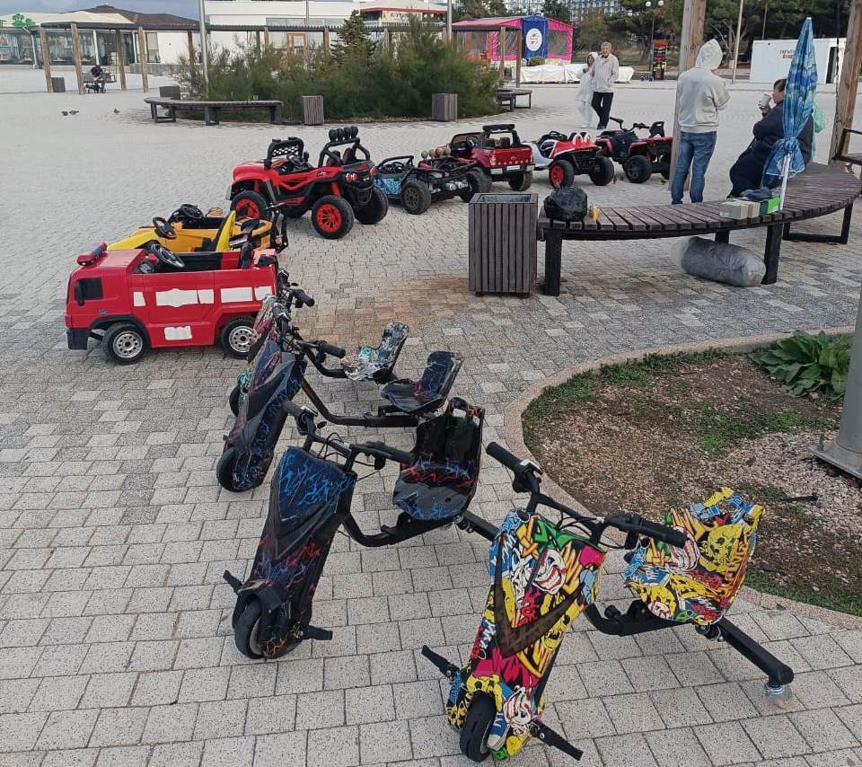 Прокуратура Гагаринского района г. Севастополя контролирует полноту принимаемых мер по пресечению фактов незаконной предпринимательской деятельности в парке Победы