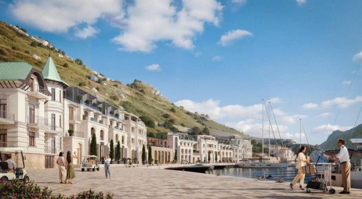В Балаклаве завершили проектирование двух новых гостиниц в составе строящейся яхтенной марины