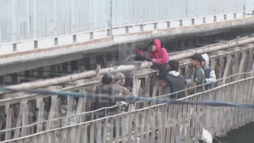 Из-за ремонта дороги на мосту в Инкермане – сбои в графике автобусов