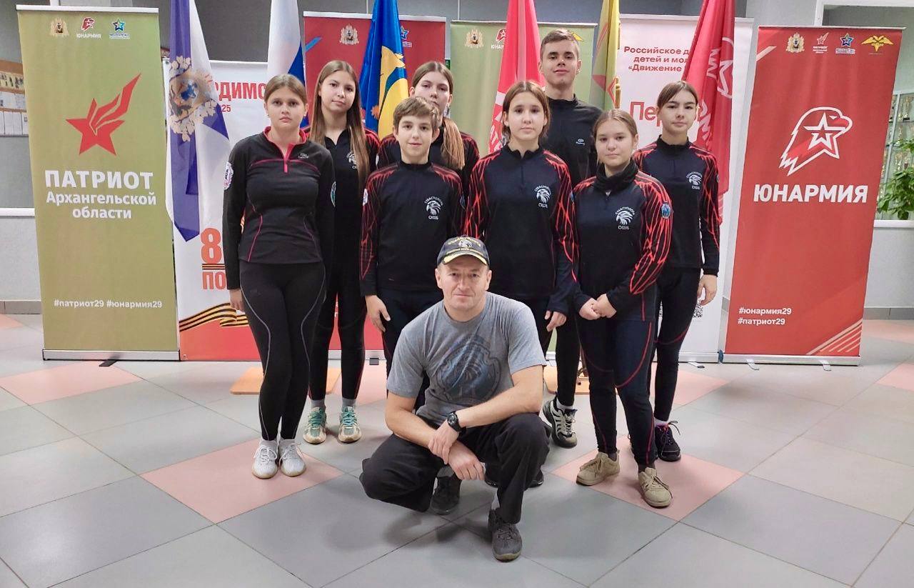 Севастопольцы – призеры Всероссийских военно-спортивных соревнований «Кубок ВПК «Звезда»