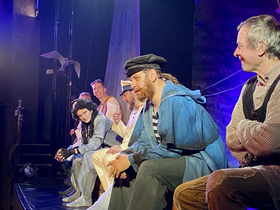 СевТЮЗ собрал школьников и студентов на творческий диалог СевТЮЗ собрал школьников и студентов на творческий диалог