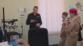 Сотрудники военных следственных органов СК России продолжают знакомить молодое поколение со своей работой