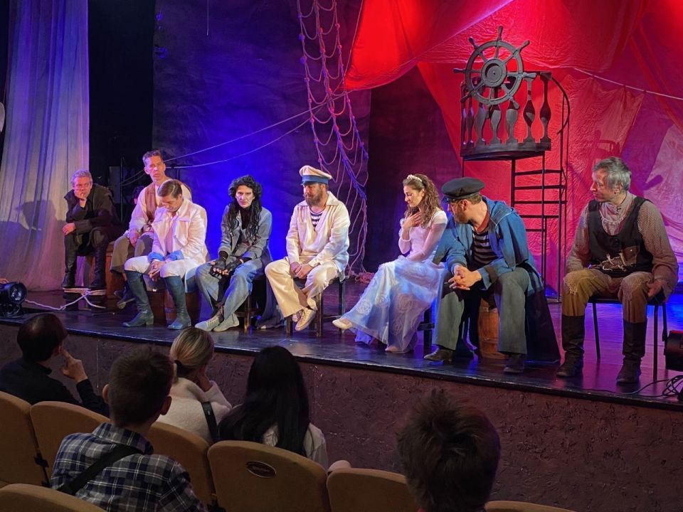 СевТЮЗ собрал школьников и студентов на творческий диалог