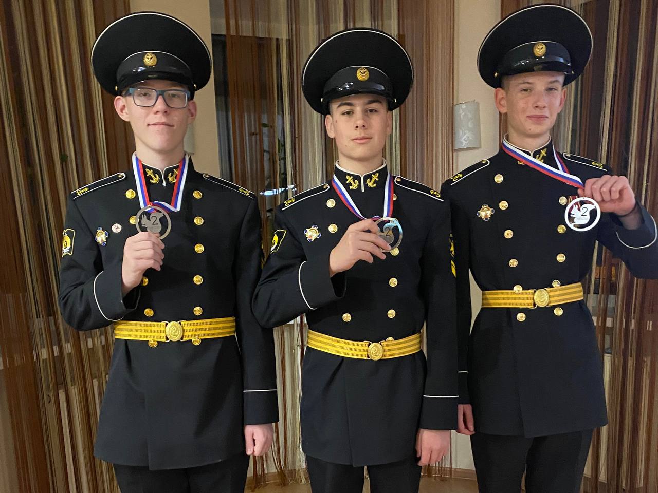 Севастопольцы – призеры Всероссийских военно-спортивных соревнований «Кубок ВПК «Звезда» Севастопольцы – призеры Всероссийских военно-спортивных соревнований «Кубок ВПК «Звезда»