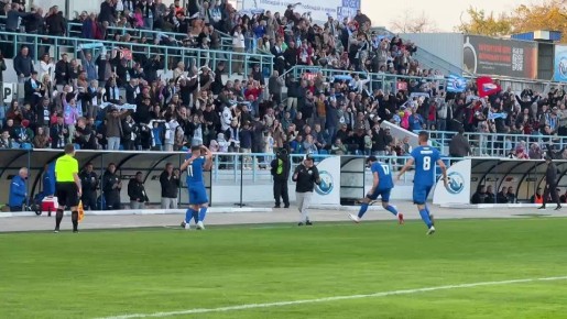 Невероятным эмоциями наших футболистов делится ФК «Севастополь»