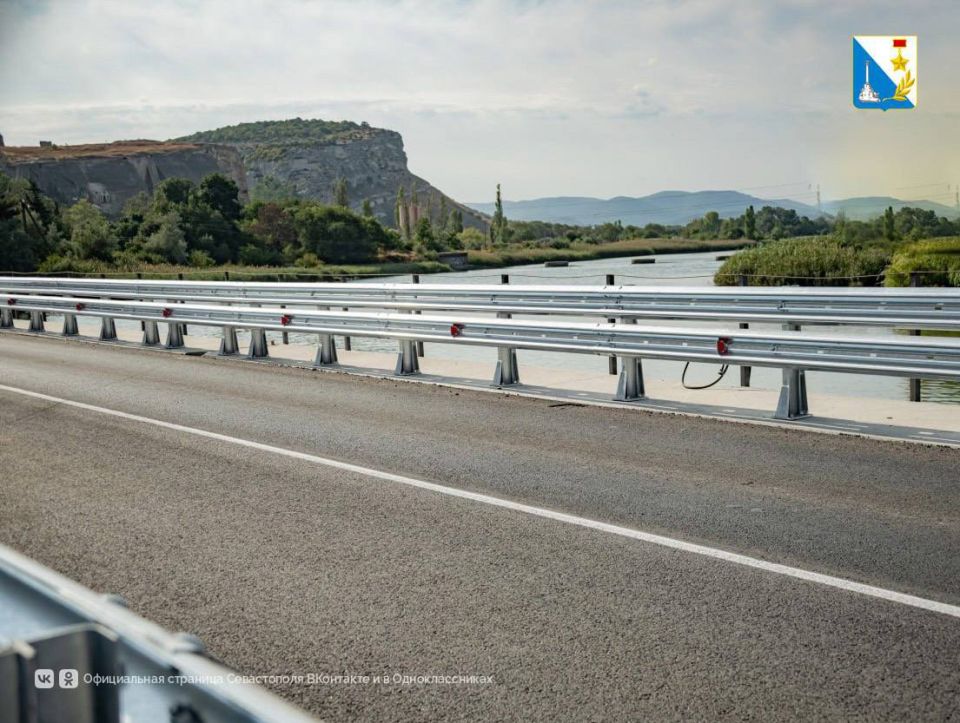 Реверсивное движение на мосту в Инкермане продлено до 18 ноября