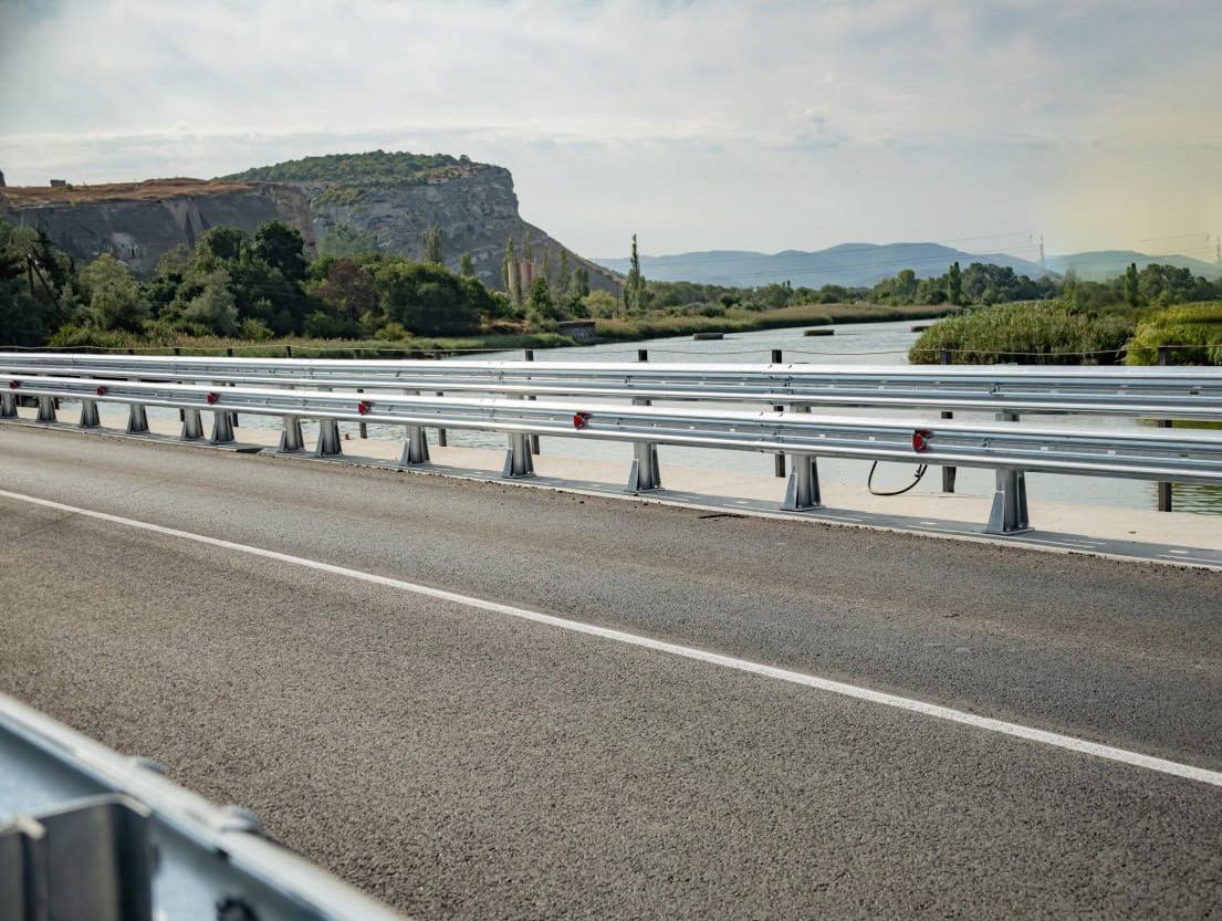 Реверсивное движение на мосту через речку Черная в Инкермане продлится до 18 ноября