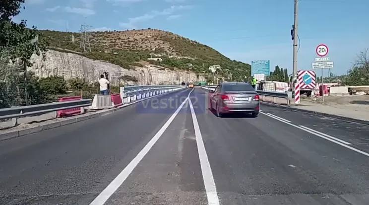 Движение по мосту в Инкермане восстановят с 19 ноября