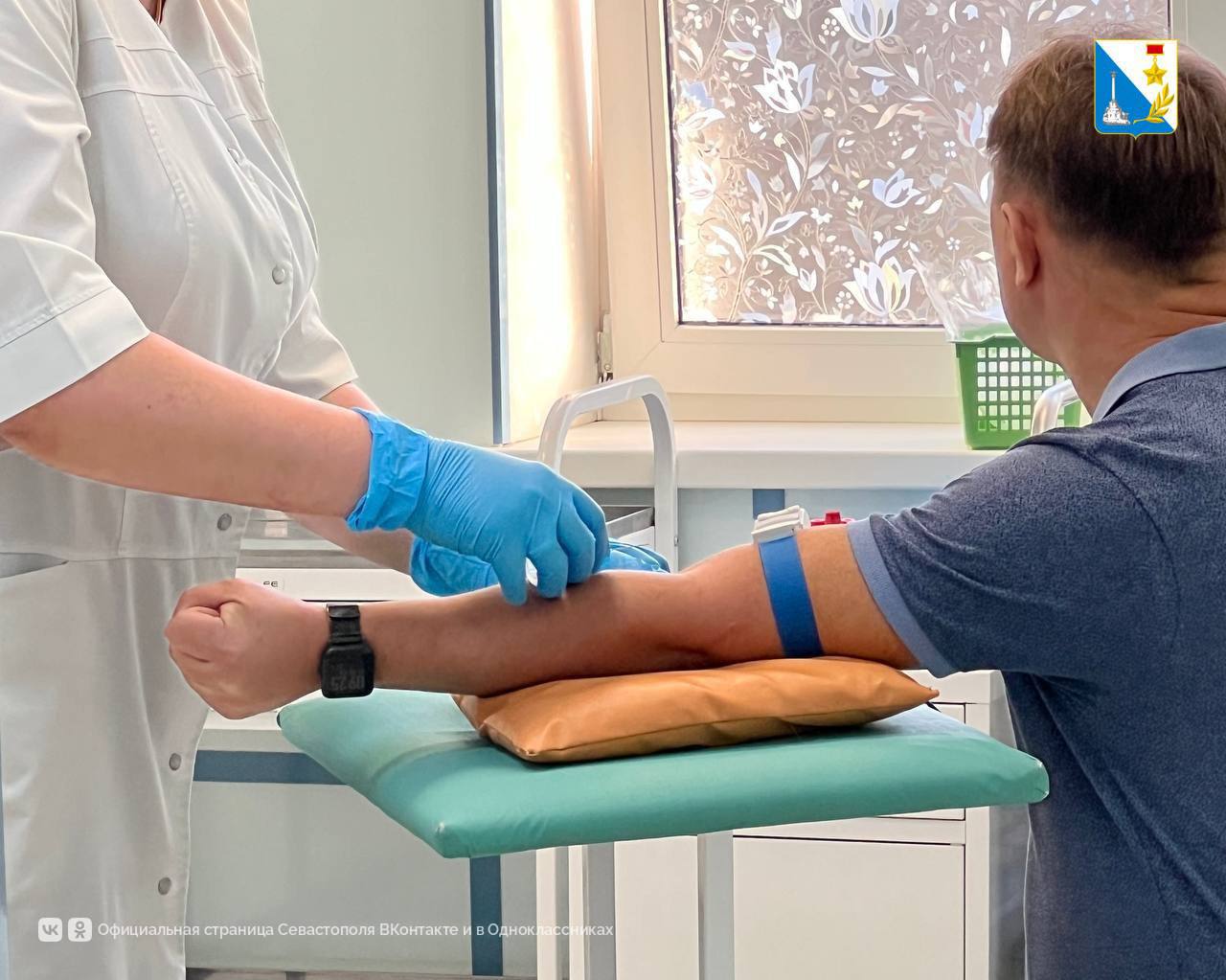 В поликлинике №5 диспансеризацию прошли 50 севастопольцев В поликлинике №5 диспансеризацию прошли 50 севастопольцев