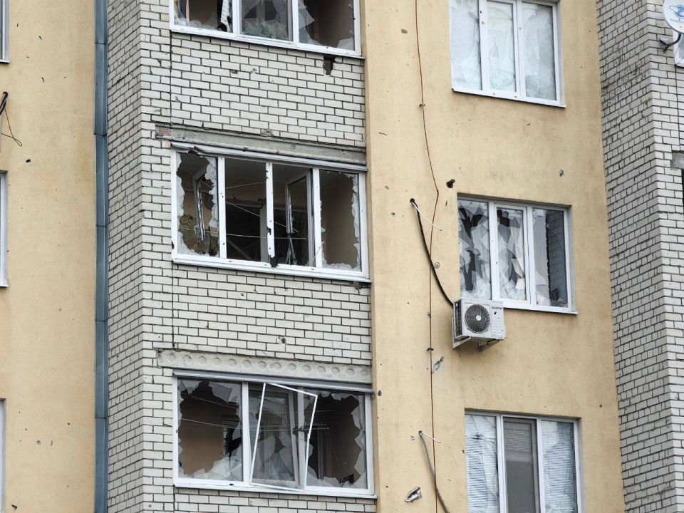 В Саратове два человека получили травмы из-за атаки БПЛА