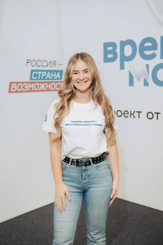 Михаил Развожаев: Начальник отдела гражданско-патриотического воспитания и развития добровольчества Управления по делам молодёжи города Севастополя Анастасия Шкурат — победитель Всероссийского конкурса профессионального...