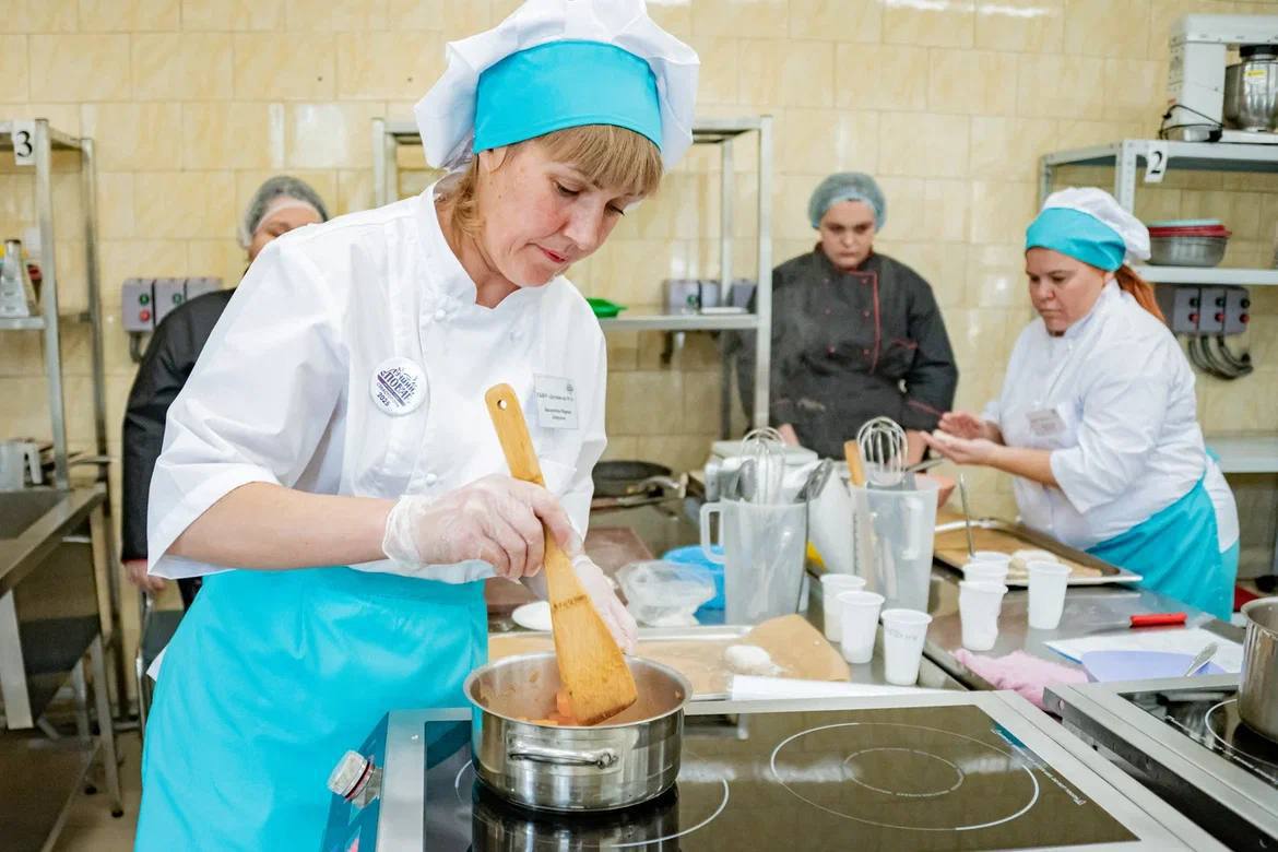 Определены лучшие повара детских садов Севастополя Определены лучшие повара детских садов Севастополя