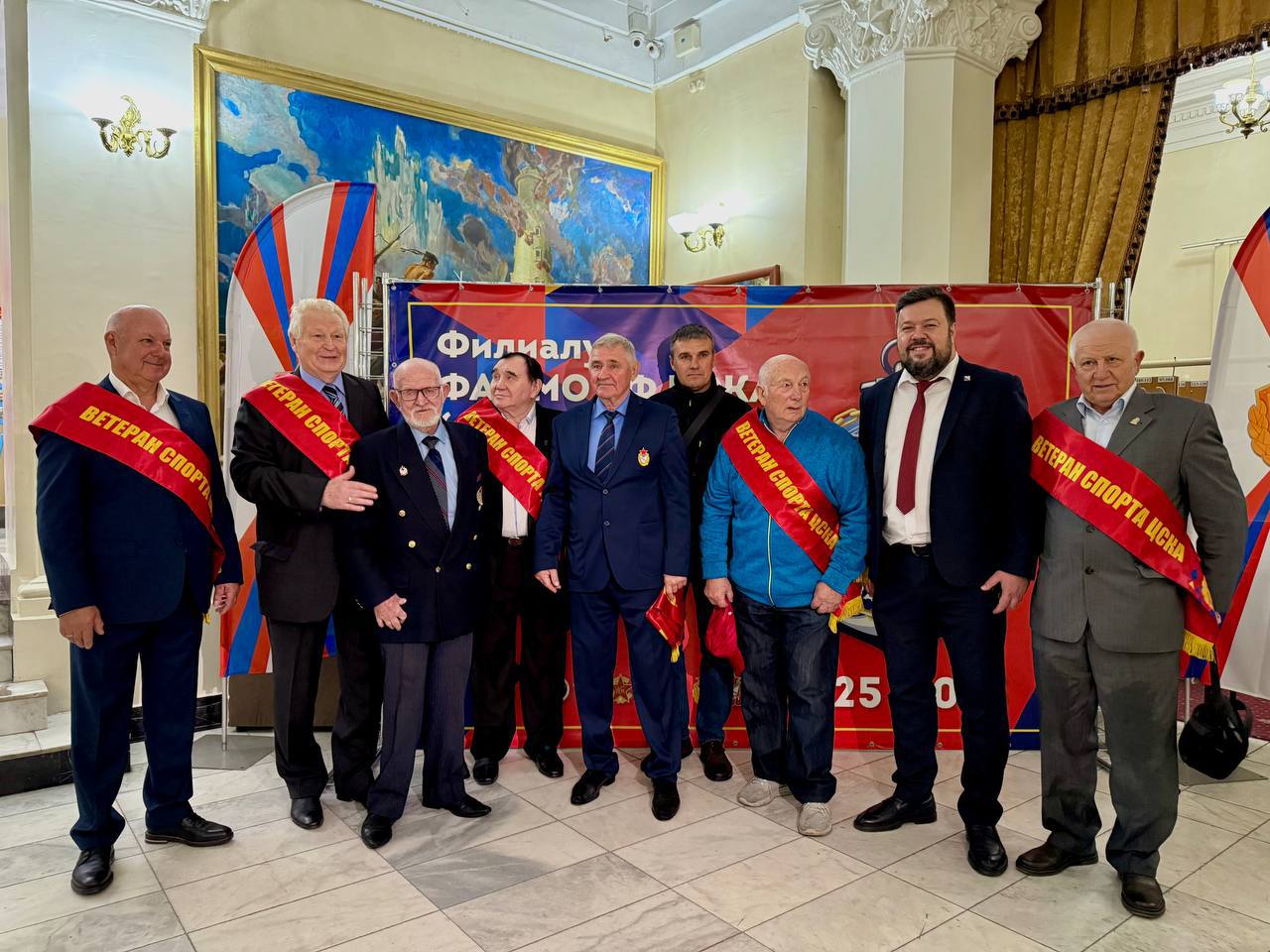 Сергей Резниченко: С Днём ветеранов спорта!. Сегодня мы поздравляем тех, кто посвятил свою жизнь физической культуре и спорту! Вы вписали яркие страницы в историю спорта, закаляли характер на аренах и тренировочных площадках... Сергей Резниченко: С Днём ветеранов спорта!. Сегодня мы поздравляем тех, кто посвятил свою жизнь физической культуре и спорту! Вы вписали яркие страницы в историю спорта, закаляли характер на аренах и тренировочных площадках...