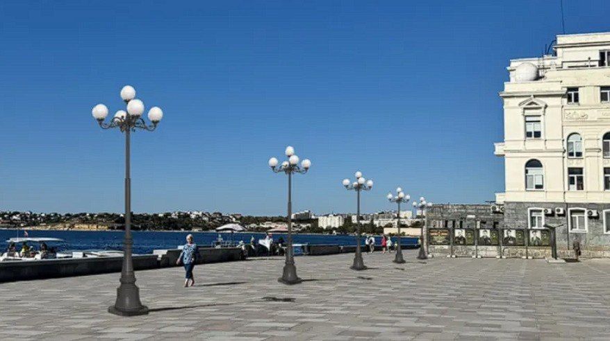 Архсовет выбрал облик фонарей на Приморском бульваре