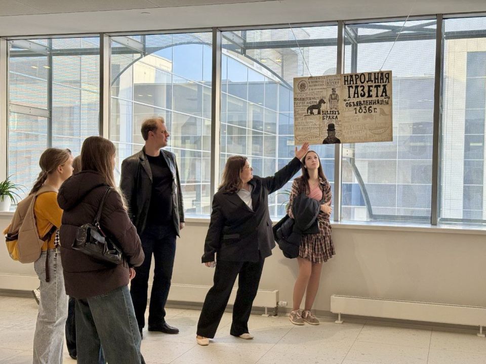 Воспитанники СевТЮЗа в гостях у Академии хореографии Воспитанники СевТЮЗа в гостях у Академии хореографии