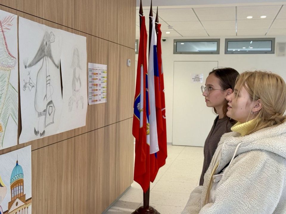 Воспитанники СевТЮЗа в гостях у Академии хореографии Воспитанники СевТЮЗа в гостях у Академии хореографии