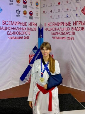 Севастопольцы завоевали золото на Чемпионате мира по всестилевому каратэ