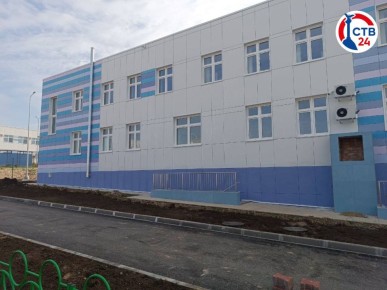 Новый детсад на улице Вакуленчука готов на 99%