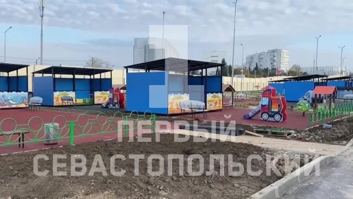 Строительство нового детсада на 260 мест в Гагаринском районе завершат до конца года