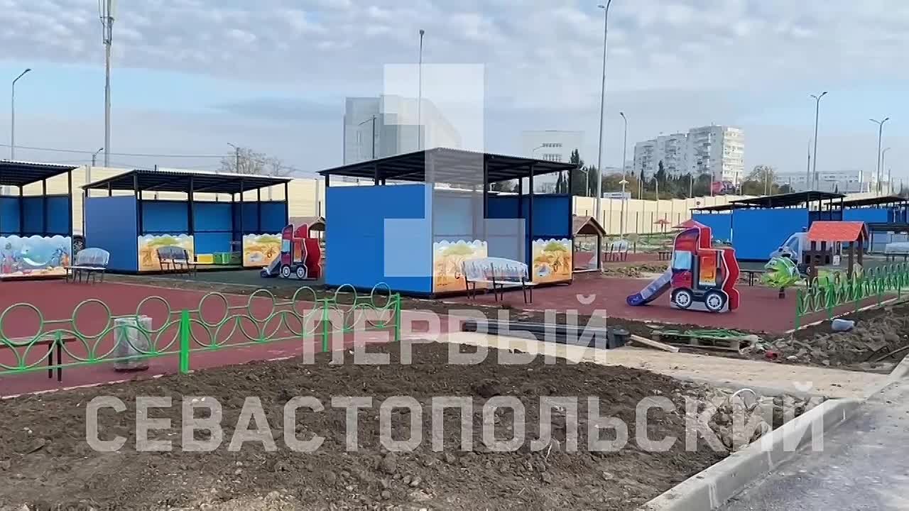 Строительство нового детсада на 260 мест в Гагаринском районе завершат до конца года