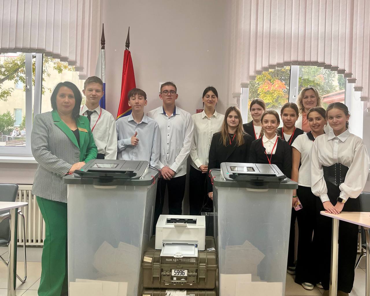 Выборы по-взрослому: в образовательных учреждениях Севастополя завершилась предвыборная кампания Выборы по-взрослому: в образовательных учреждениях Севастополя завершилась предвыборная кампания