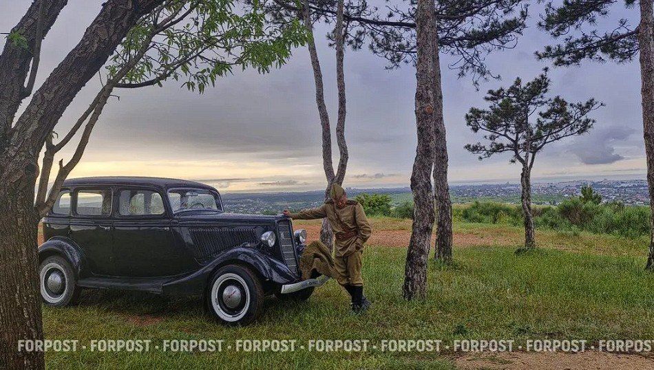 Редкую коллекцию ретроавтомобилей хотят переманить из Севастополя в Крым