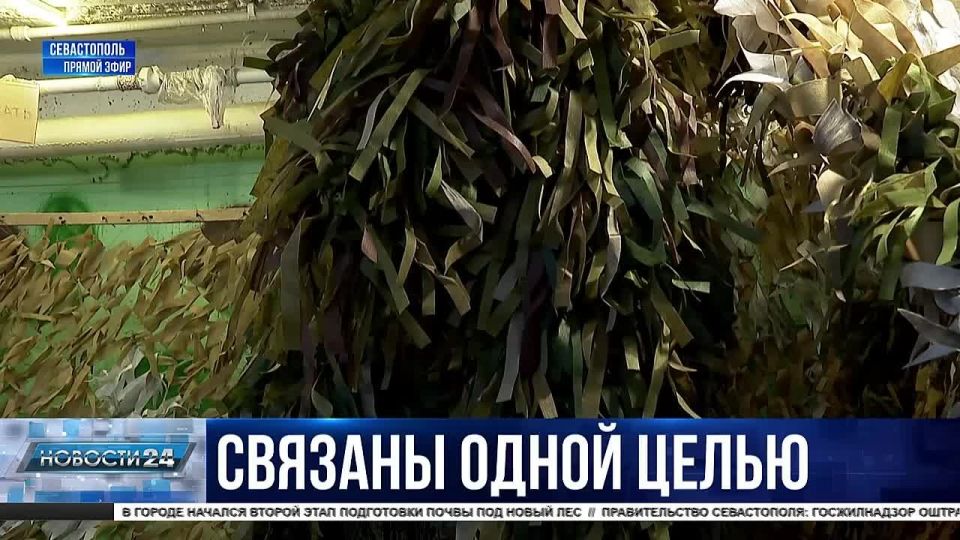 На благо родины: как севастопольцы помогают бойцам из зоны спецоперации?