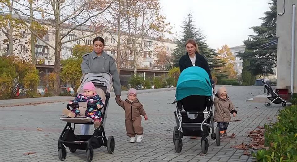 Михаил Развожаев: В Севастополе на базе детского сада № 69 работает группа для малышей в возрасте от двух месяцев до года