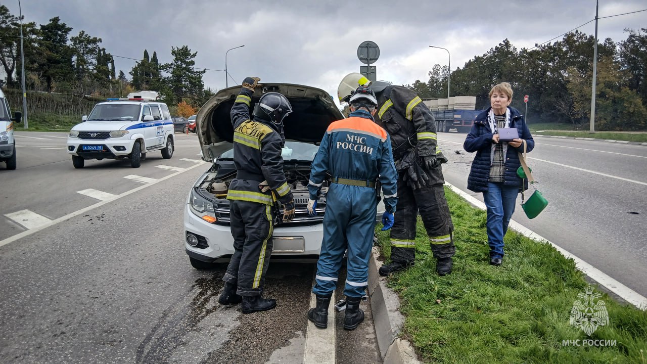 Две женщины и ребенок пострадали в ДТП в районе Инкермана Две женщины и ребенок пострадали в ДТП в районе Инкермана